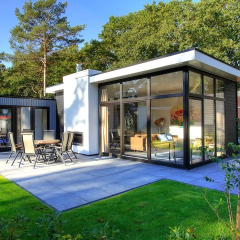 Bungalow 4 personen - L-Cube