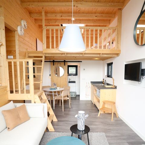 Bungalow 4 personen - Tiny House