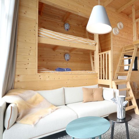 Bungalow 4 personen - Tiny House