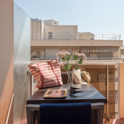 STUDIO 4 people - Studio - 1 sleeping alcove - Balcony