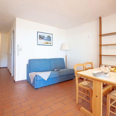 APPARTEMENT 4 personnes - Studio standard côté mer