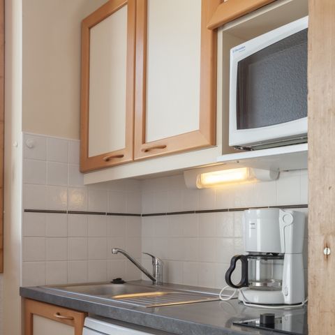 Appartement 4 personen - Studio Standard-Eco