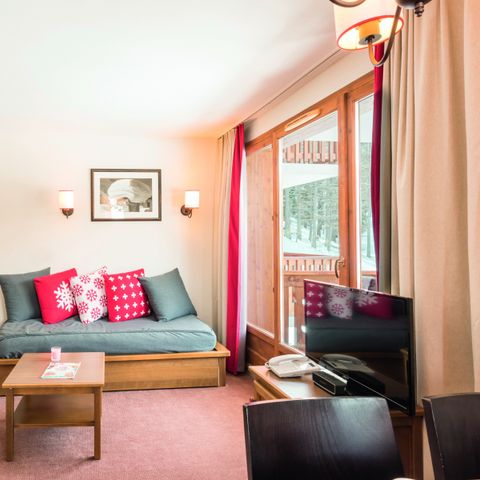 APARTMENT 4 people - - 1 bedroom - Mountain view