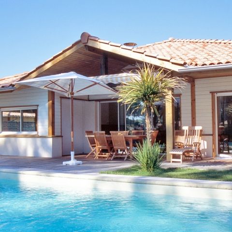 HOUSE 6 people - Villas Club Royal La Prade