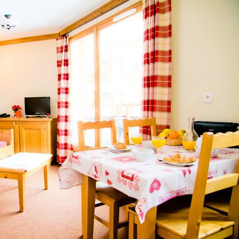 Appartement 4 personen - Les Alpages de Val Cenis 2p 4p