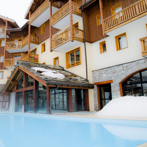 Appartement 4 personen - Les Alpages de Val Cenis 2p 4p