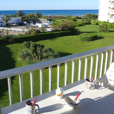 APARTMENT 4 people - Studio Les Terrasses de la Mer Sea view