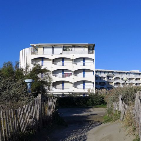 APARTMENT 5 people - (max. 3 adults) Studio Les Terrasses de la Mer