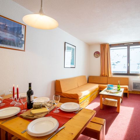 APARTMENT 6 people - 6p Tommeuses 3*