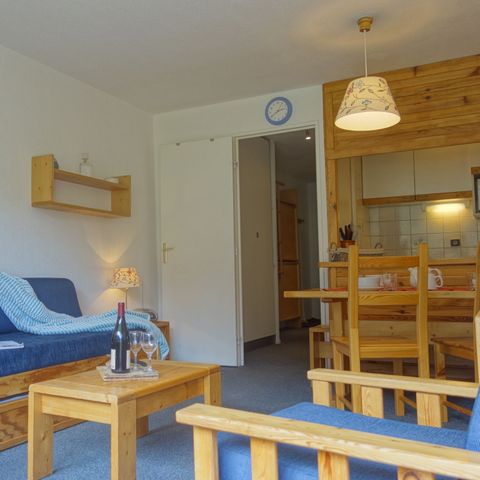 APARTMENT 4 people - 4p Tommeuses 2* (max 2 adults)