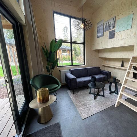 UNIEKE ACCOMMODATIE 4 personen - Tiny house kids 2+2 