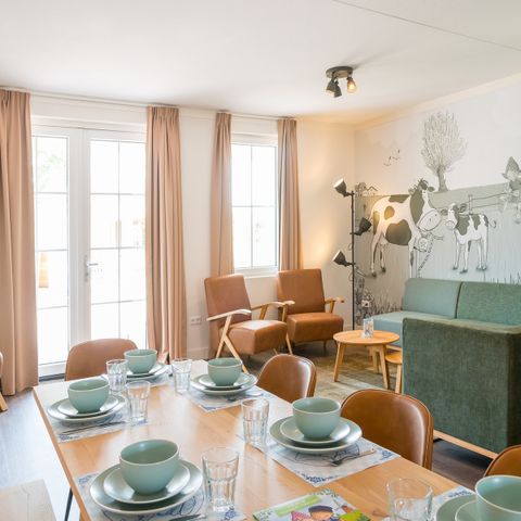 VAKANTIEHUIS 8 personen - Luxe Dorpsstraat