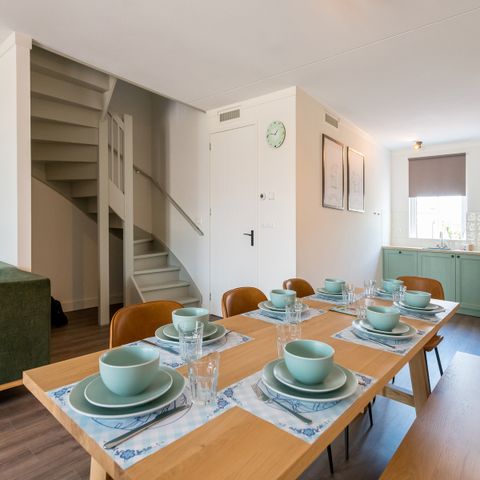 VAKANTIEHUIS 8 personen - Luxe Dorpsstraat