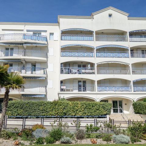 APARTMENT 4 people - 4p Parc de Pontaillac 2*