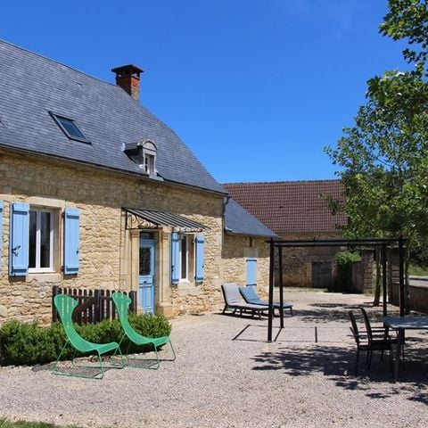 MAISON 8 personnes - Gîte La Mauratie