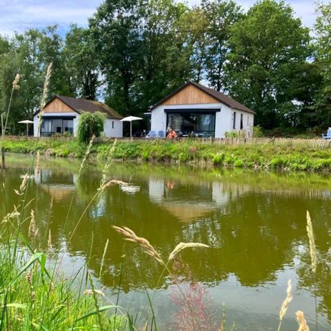 HOUSE 6 people - Panoramic Snipe Fishpond