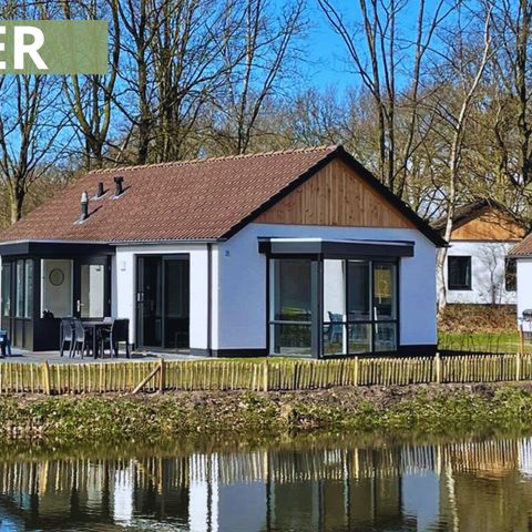 BUNGALOW 4 people - WINTER Panoramic Snipe Fishpond