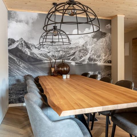 APPARTEMENT 9 personnes - Penthouse avec terrasse sur le toit près de la station de ski