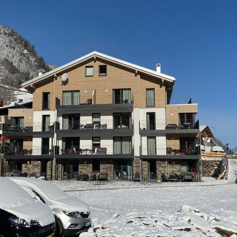 APPARTEMENT 4 personnes - Une proximité élégante avec le domaine skiable