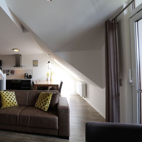 Appartement 6 personen - sfeervol penthouse direct aan de skipiste