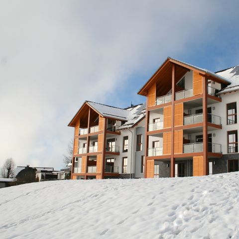 Appartement 4 personen - sfeervol aan de piste