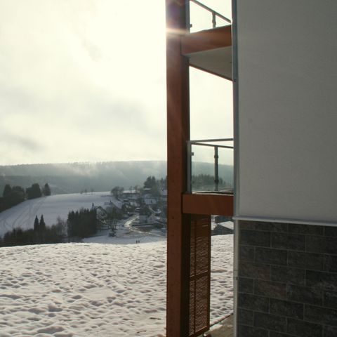 APPARTEMENT 5 personnes - confortable sur la piste ski-in ski-out