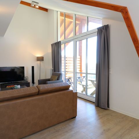 APPARTEMENT 7 personnes - attractive penthouse ski-in ski-out