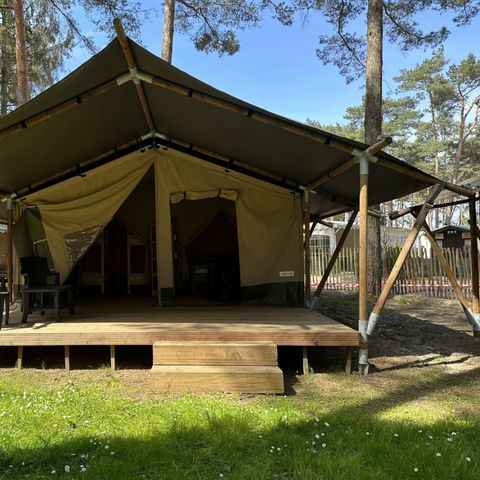 BUNGALOW 6 people - tent Bergerven Lodge