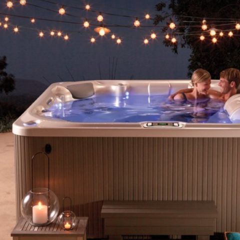 BUNGALOW 4 personnes - avec jacuzzi