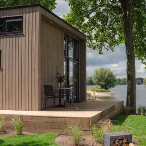 UNUSUAL ACCOMMODATION 2 people - Tiny house River