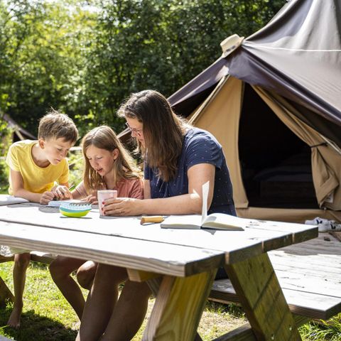 TENTE 4 personnes - Glamptent