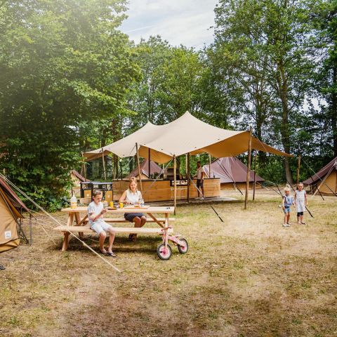 TENTE 4 personnes - Glamptent