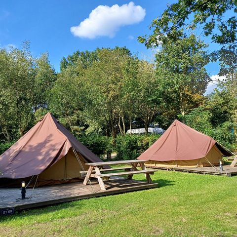 TENTE 4 personnes - Glamptent