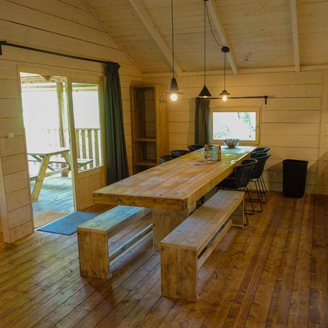 Bungalow 10 personen - Glamping Family Lodge