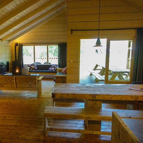 Bungalow 10 personen - Glamping Family Lodge