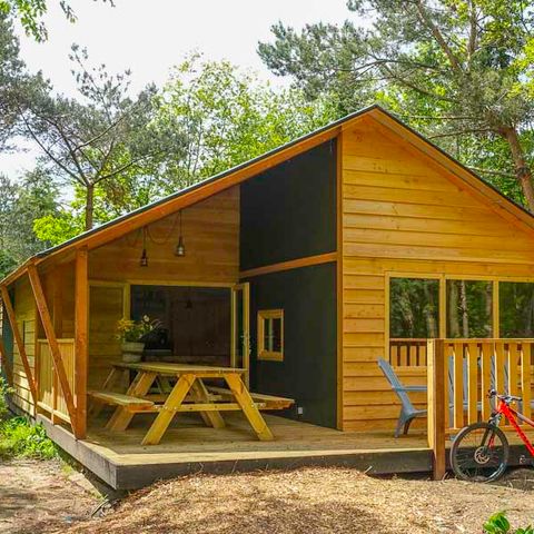 Bungalow 10 personen - Glamping Family Lodge