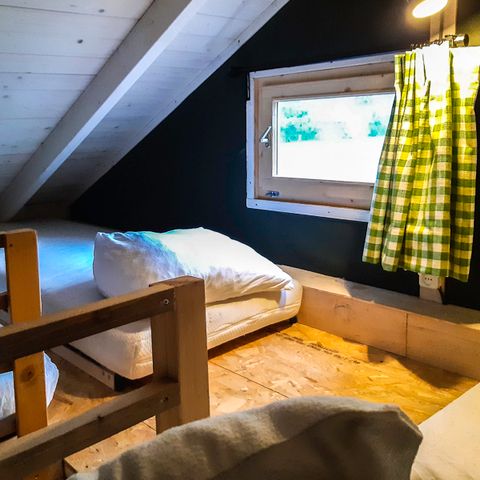 Bungalow 10 personen - Glamping Family Lodge