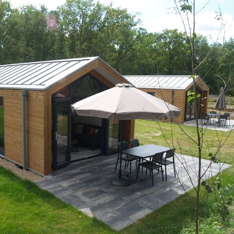 Bungalow 4 personen - Lodge Forest