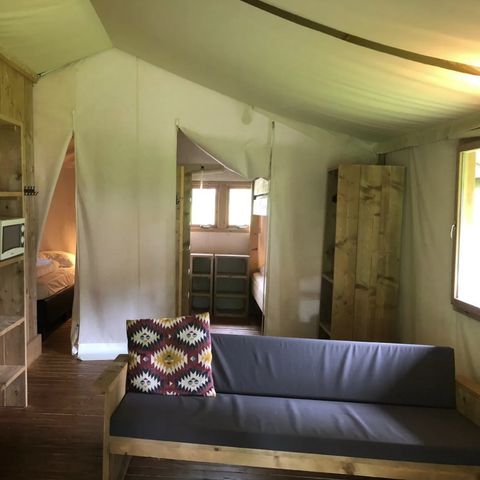 Bungalow 6 personen - Lodge Four Season