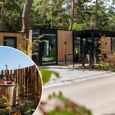 HOUSE 4 people - Veluwe farmhouse hot tub