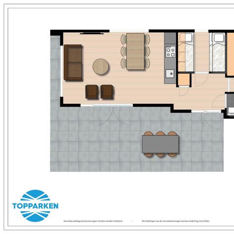 HOUSE 5 people - Silva Hot tub