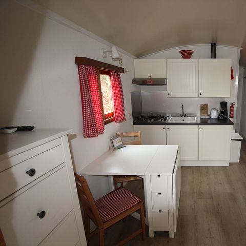 UNUSUAL ACCOMMODATION 4 people - Tiny house Pipowagen