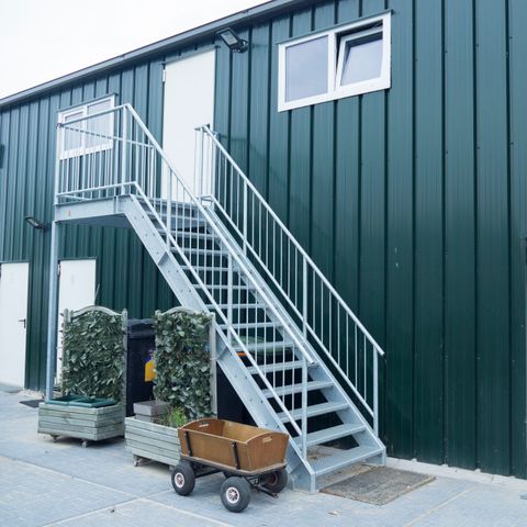 APARTMENT 6 people - Shed above