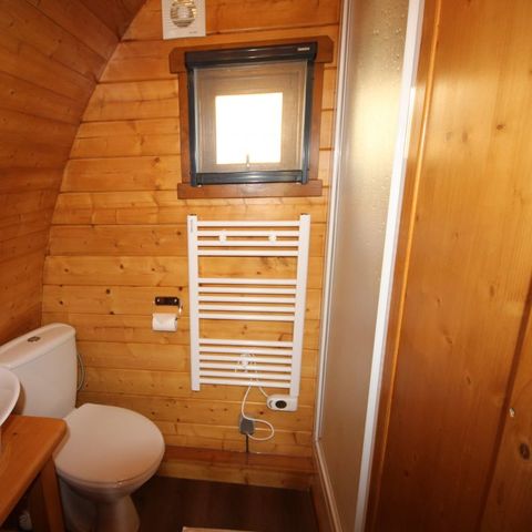 UNUSUAL ACCOMMODATION 3 people - Tiny house Megapod VIP