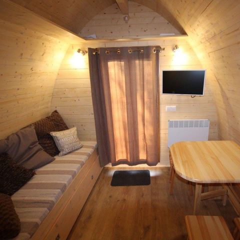 UNUSUAL ACCOMMODATION 3 people - Tiny house Megapod VIP