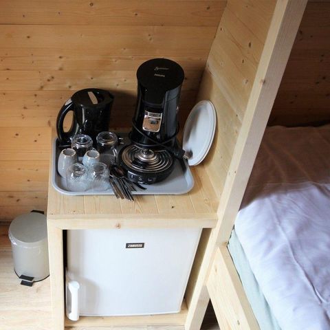 UNUSUAL ACCOMMODATION 2 people - Tiny house Pod Traditional