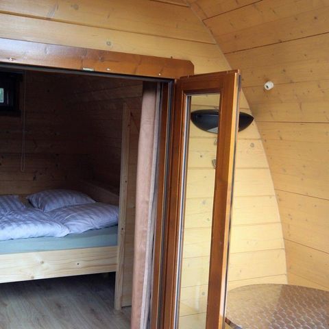 UNUSUAL ACCOMMODATION 2 people - Tiny house Pod Traditional