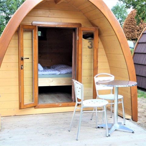 UNUSUAL ACCOMMODATION 2 people - Tiny house Pod Traditional