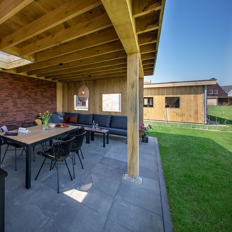 Vakantiehuis 6 personen - Premium Outdoor