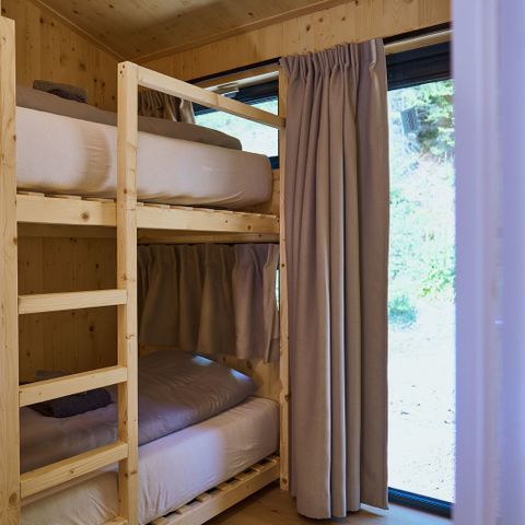 UNUSUAL ACCOMMODATION 4 people - Tree house Luxus mit Rutsche